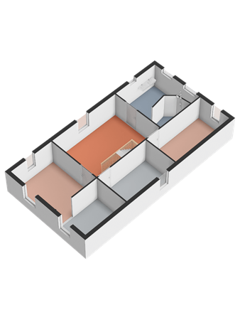 Floorplan - Weikamp 100, 3751 AE Bunschoten-Spakenburg